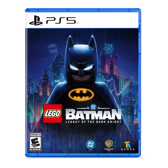 LEGO Batman: Legacy of the Dark Knight - PlayStation 5 (Preorder)