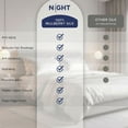 thumbnail image 8 of NIGHT Luxe Care 2-Pack 600 Thread Count 100% Silk Pillowcases, 8 of 9