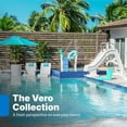 thumbnail image 2 of Step2 Vero 4' Poolside Slide, 2 of 11