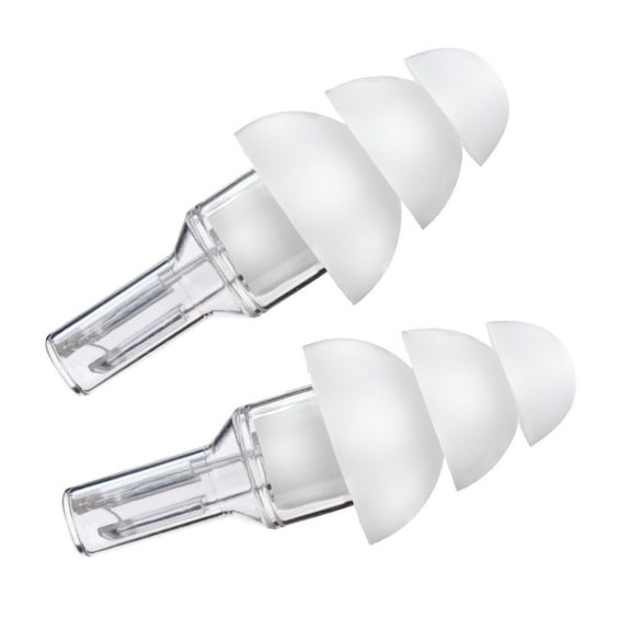 Etymotic Ety-Plugs Reusable High-Fidelity Earplugs,1 Large Pair