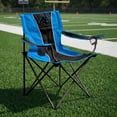 thumbnail image 2 of Logo Brands Carolina Panthers Sideline XL Chair, 2 of 6