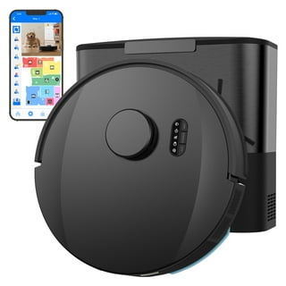 bObsweep UltraVision Self-Emptying Robot Vacuum and Mop with 180-Day Dock