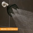 thumbnail image 8 of Oxygenics Square 6-Setting Fixed Shower Head (Assorted Colors), 8 of 13