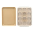 thumbnail image 6 of Nordic Ware 3-Piece Nonstick Baking Set, Quarter Sheet & Muffin Pan with Cover, 6 of 9