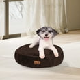 thumbnail image 4 of Ridge Creek Cozy Round Pet Bed, Choose Size and Color, 4 of 8