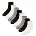 thumbnail image 1 of Reebok Kids 8-Pack Performance Quarter Sock, 1 of 8