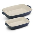 thumbnail image 3 of Tramontina 2-Piece Ceramic Bakeware Set, Choose Color, 3 of 11