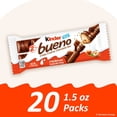 thumbnail image 4 of Kinder Bueno Milk Chocolate Hazelnut Bars, 1.5 oz., 20 pk., 4 of 10