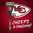 thumbnail image 9 of Gillette Labs NFL Kansas City Chiefs Men's Razor, Handle + 8 Cartridges, 9 of 10