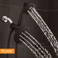 thumbnail image 15 of Oxygenics Drench 55-Setting Combo Shower Head Kit, Various Finishes, 15 of 15