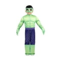 thumbnail image 3 of Marvel Incredible Hulk Toddler Deluxe Costume, 3 of 11