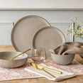 thumbnail image 6 of Over&back 16-Piece Artisan Stoneware Dinnerware Set, 6 of 6