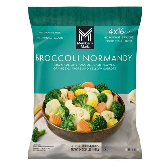 Member's Mark Broccoli Normandy 4 lbs.
