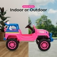 thumbnail image 6 of Licensed 12V 1-Seater Rugged Kids Ride-On, 6 of 9