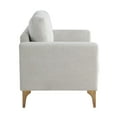 thumbnail image 4 of Studio Living Merrick Polyester Fabric Armchair, 4 of 11