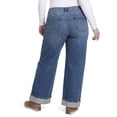 thumbnail image 8 of Nine West Women's Cuffed Wide Leg Jean, 8 of 8