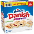 thumbnail image 1 of Hostess Variety Pack Danish, 2.75 oz., 24 pk., 1 of 9