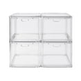 thumbnail image 9 of Member's Mark Stackable Shoe Box & Organizer, 4 Pack, 9 of 9