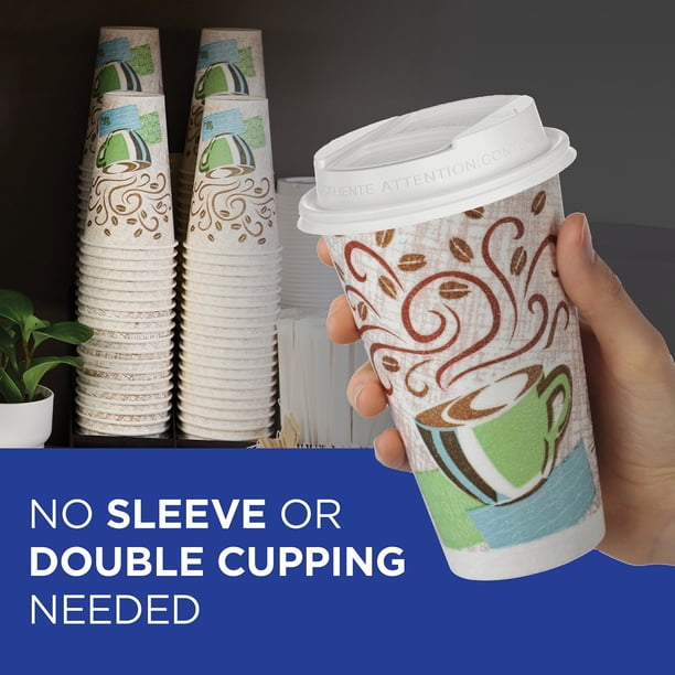 Dixie to go Insulated Paper Cups, Choose Size - Samsclub.com