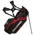 thumbnail image 1 of Wincraft Georgia Bulldogs Hybrid Standing Golf Bag, 1 of 3