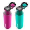 thumbnail image 4 of Zulu 32 oz. Studio Tritan Water Bottle, 2-Pack (Assorted Colors), 4 of 4