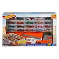 thumbnail image 2 of Hot Wheels Mega Hauler Truck Playset with 20 Die-Cast Cars and Storage, 2 of 6