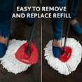thumbnail image 5 of Genuine O-Cedar Microfiber EasyWring Mop Refill (3 ct.), 5 of 10