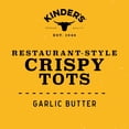 thumbnail image 5 of Kinder's Restaurant-Style Garlic Butter Crispy Tots, 54 oz, 5 of 7