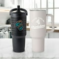 thumbnail image 2 of Logo Brands Coastal Carolina Chanticleers Stainless Steel Tumbler Set, 2 of 7