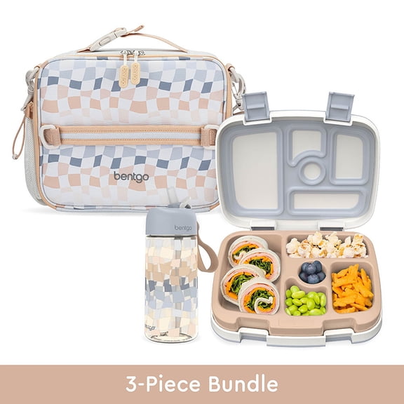 Bentgo Kids 3-Pack Whimsy & Wonder Prints Collection