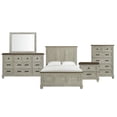 thumbnail image 1 of Society Den Bloomfield King Panel Bedroom Set, Assorted Sets, 1 of 9
