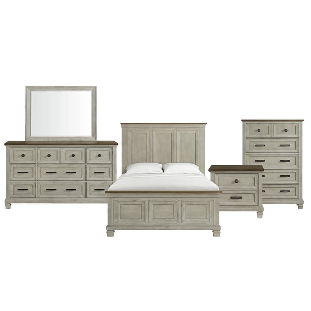 Society Den Bloomfield King Panel Bedroom Set, Assorted Sets