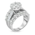 thumbnail image 1 of 3.95 CT. T.W. Diamond Engagement Ring in 14K White Gold, 1 of 6