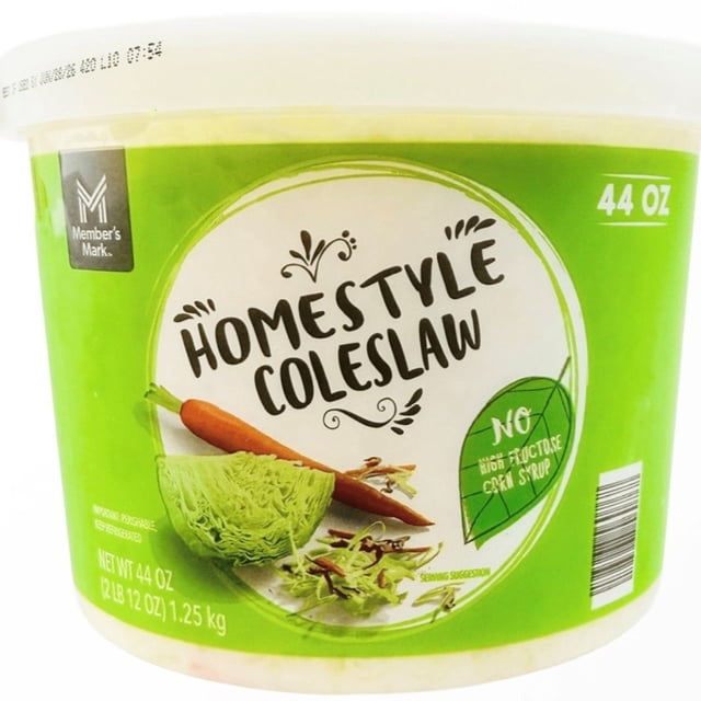 Member's Mark Homestyle Coleslaw, 22 oz., 2 pk.