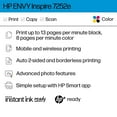 thumbnail image 2 of HP Envy Inspire 7252e Wireless All-in-One Inkjet Printer, 3 Months Instant Ink with HP+, 2 of 10
