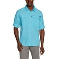 thumbnail image 3 of Eddie Bauer Men's Long Sleeve Woven Tech Shirt, 3 of 8