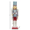 thumbnail image 2 of Member’s Mark 32" Decorative Wooden Nutcracker, 2 of 3