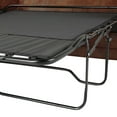 thumbnail image 10 of Wild Horses Rustic Faux-Leather Sleeper Sofa, 10 of 15