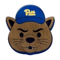 thumbnail image 1 of Logo Brands Pittsburgh Panthers Puff Pillow, 1 of 5