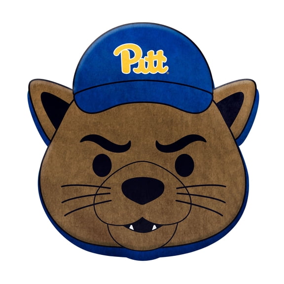 Logo Brands Pittsburgh Panthers Puff Pillow