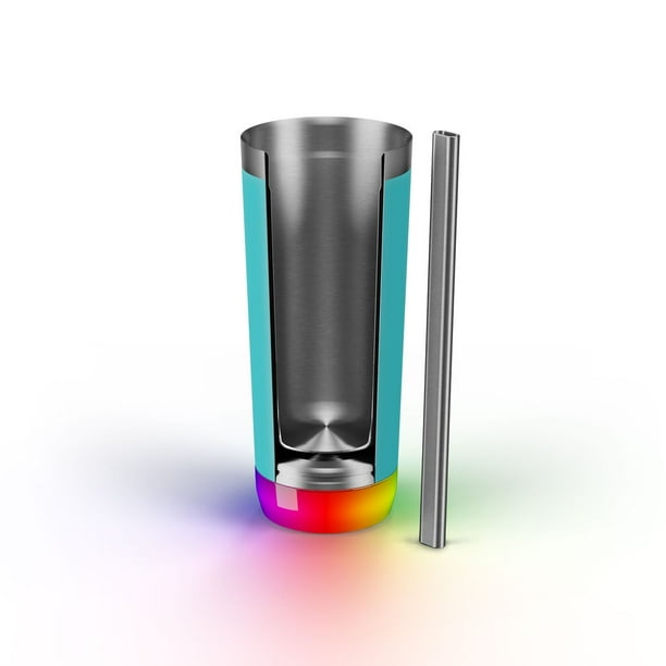 HidrateSpark Pro 20-oz. Stainless Steel Smart Tumbler w/ 3 Straws