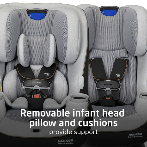 Maxi Cosi Pria Chill All-in-One Convertible Car Seat, Gray - Samsclub.com