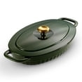 thumbnail image 1 of Tramontina 3-QT. Cast Iron Au Gratin with Lid, 1 of 8