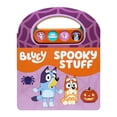 thumbnail image 1 of Carry-Along Sound Book Deluxe Bluey Halloween by PI Kids, Hardcover, 1 of 3