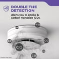 thumbnail image 3 of Kidde 10-Year Battery Smoke & Carbon Monoxide Detector with LED Warning Lights, 3 of 13