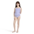 thumbnail image 1 of Hurley Girls 2-Piece Braided Ruffle Tankini, 1 of 7