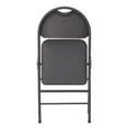 thumbnail image 2 of Cosco Superior Comfort Commercial Fabric Folding Chair with Scotchgard Protector, Light Brown (Club Pickup Only), 2 of 8