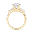 thumbnail image 2 of Lab Created 3.60 CT.T.W. Round Cut Diamond Ring in 14K Gold, 2 of 7