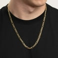 thumbnail image 5 of Lite Figaro Necklace in 14K Yellow Gold, 5 of 5