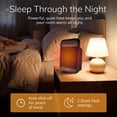 thumbnail image 7 of Lasko MyHeat 9" Tabletop Ceramic Space Heater with Tip-Over Switch, 7 of 10